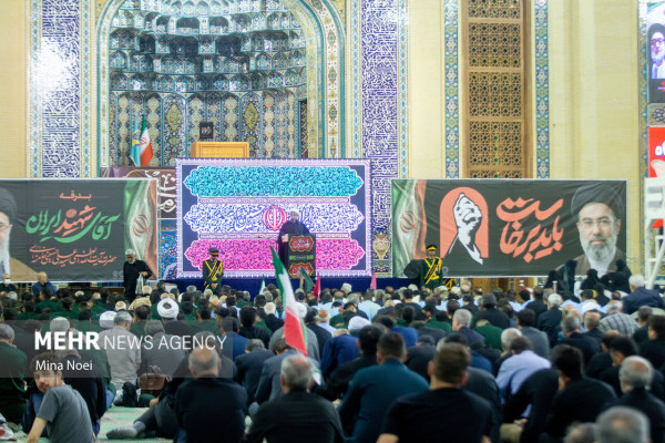 جاماندگان تشییع قائد امت