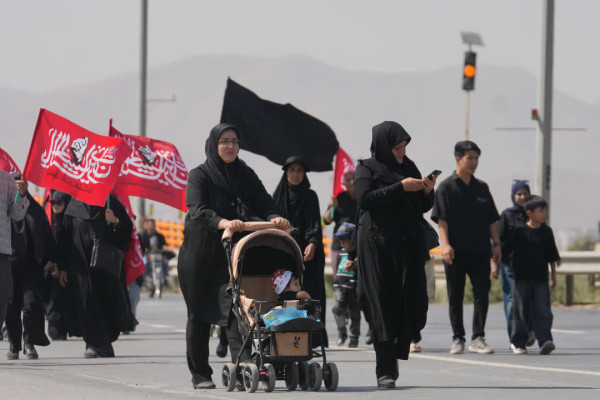 خونخواهی جاماندگان اربعین حسینی در اراک