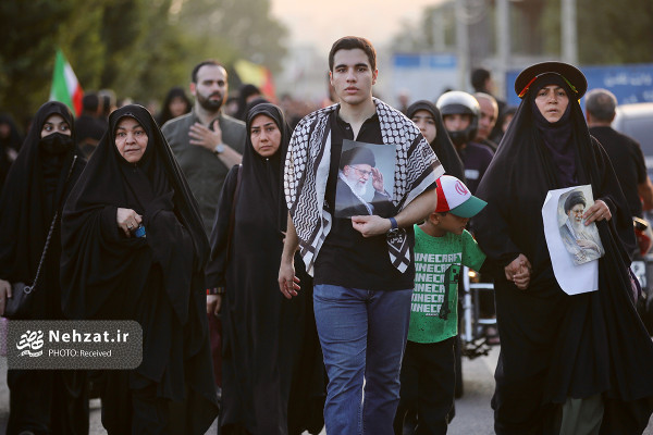 مراسم تشییع و وداع با پیکر شهید مصباح‌الهدی باقری‌کنی برگزار شد