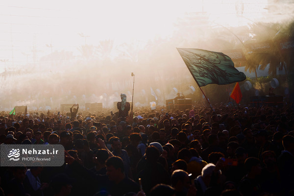 مراسم اربیعن حسینی در بین‌الحرمین برگزار شد