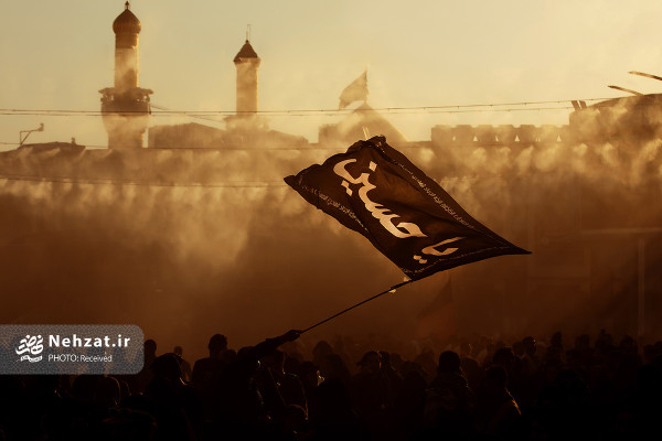 مراسم اربیعن حسینی در بین‌الحرمین برگزار شد