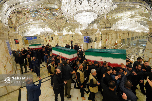 مراسم تشییع پیکر امام شهید حضرت آیت‌الله العظمی سیّدعلی خامنه‌ای برگزار شد