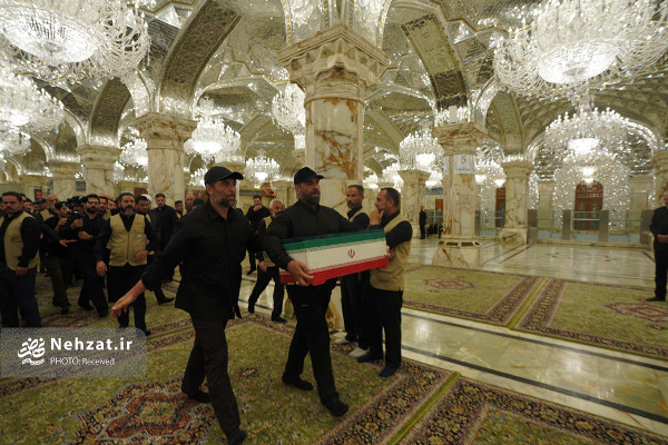 مراسم تشییع پیکر امام شهید حضرت آیت‌الله العظمی سیّدعلی خامنه‌ای برگزار شد
