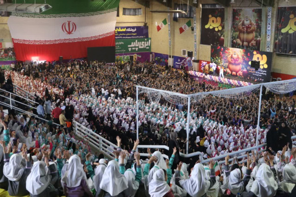 بزرگترین اکران دانش آموزی انیمیشن یوز در کشور