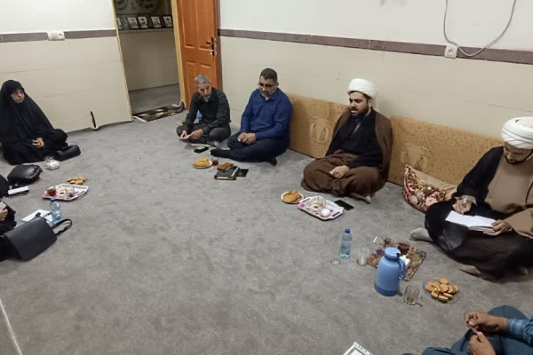 بازدید از اداره تبلیغات اسلامی شوش دانیال